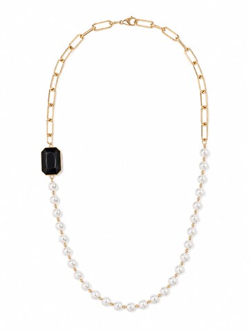 RteRme Ketting 'Ameliea' in Goud: voorkant