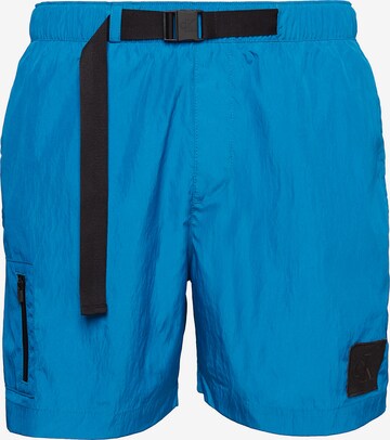 Calvin Klein Swimwear Zwemshorts in Blauw: voorkant