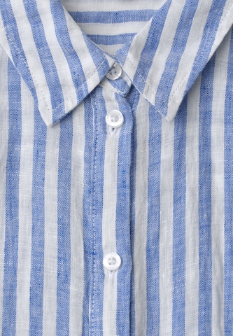 STREET ONE Bluse in Blau