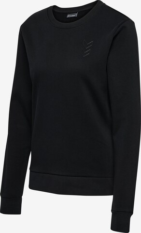 Hummel Athletic Sweatshirt 'ACTIVE' in Black