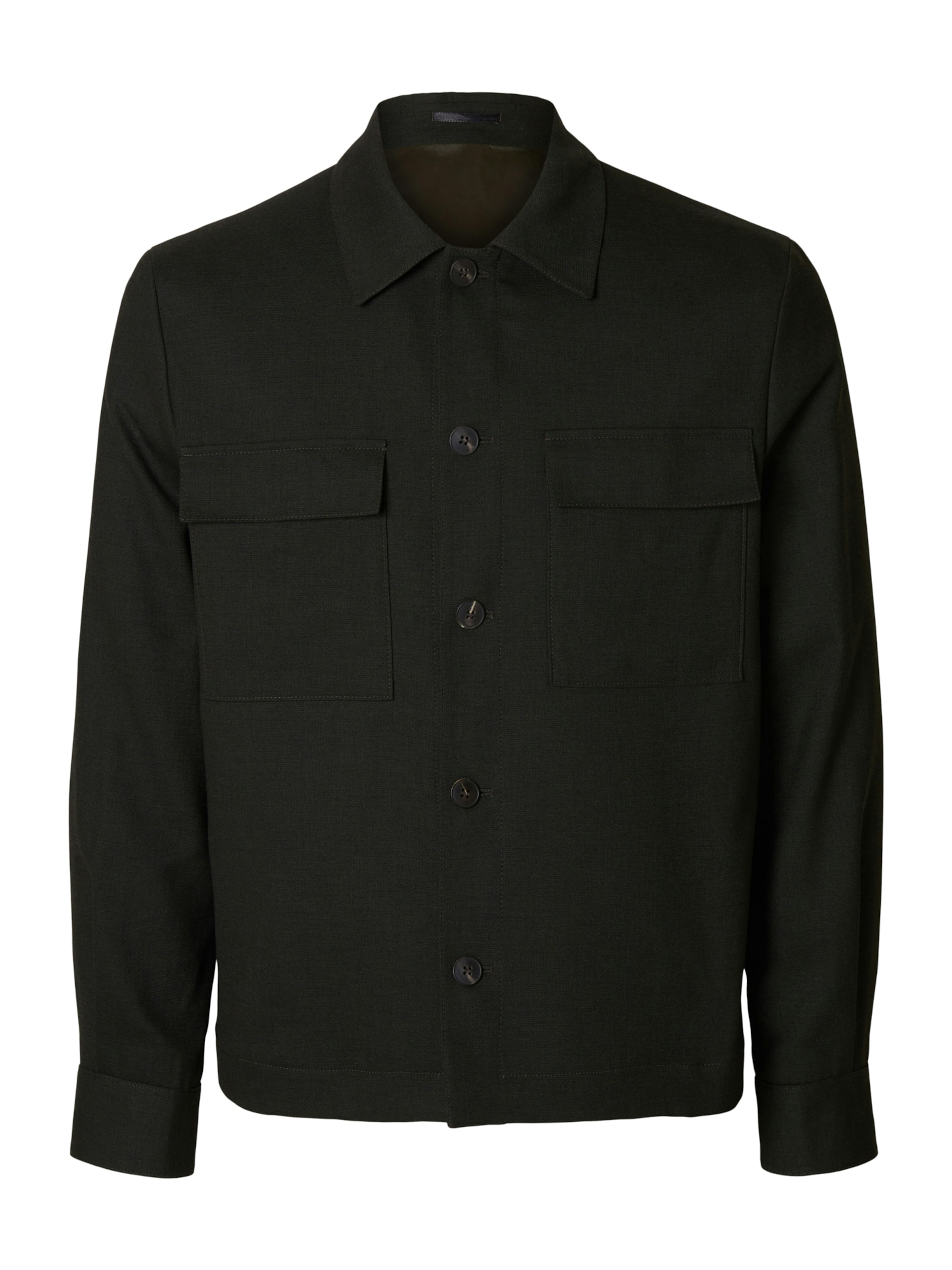 SELECTED Přechodná bunda 'SLH-NEIL' - tmavě zelená, Produkt