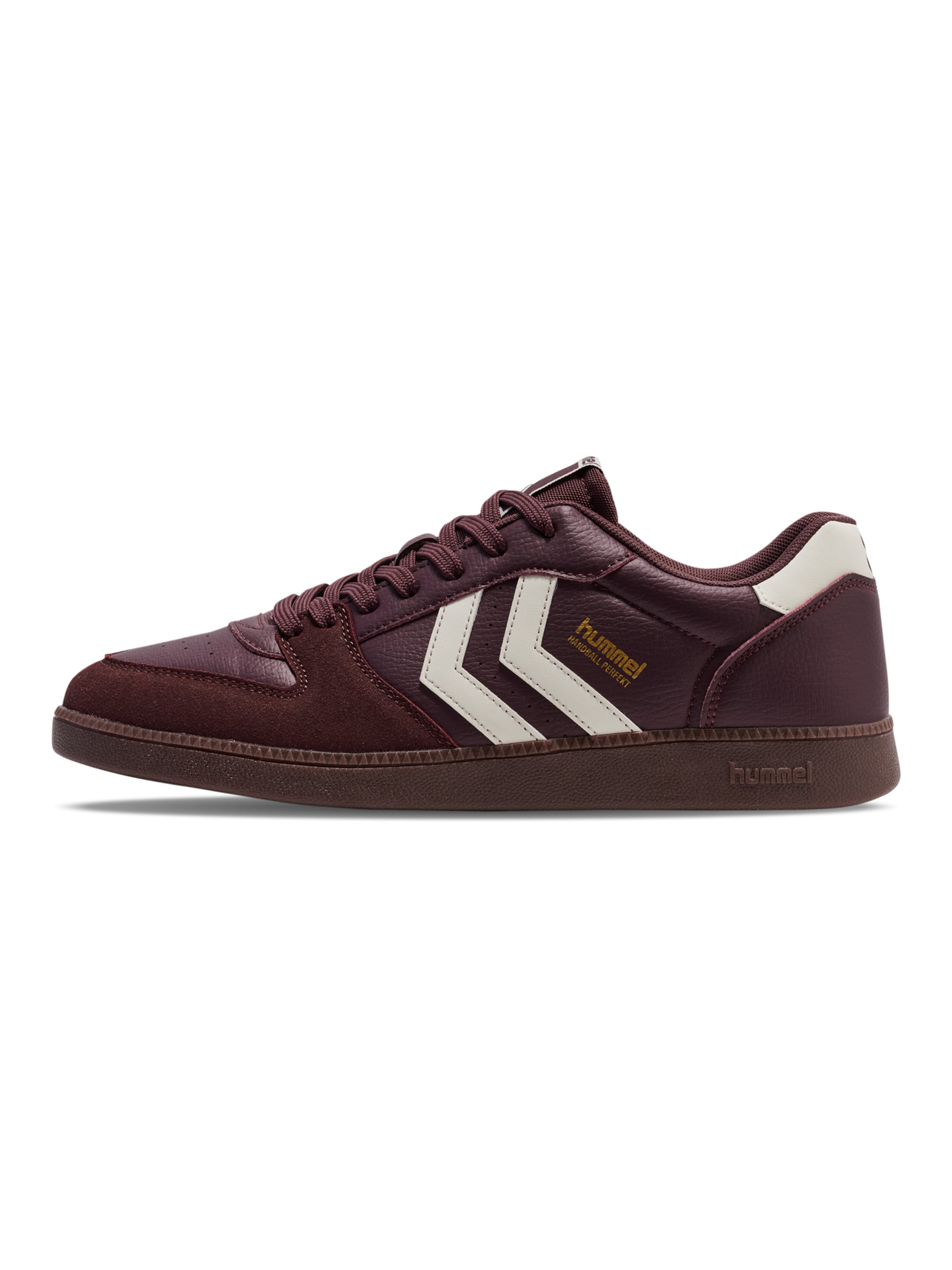 Hummel Sneaker low i rød: forside