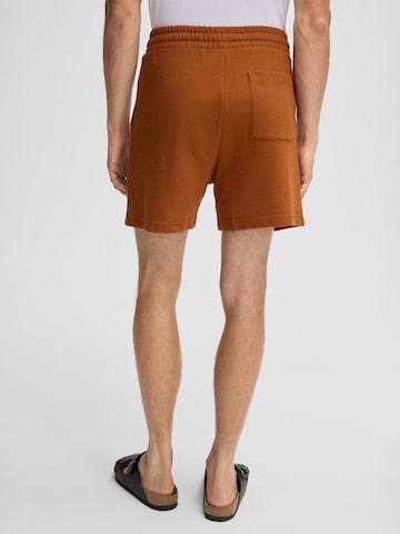 STRELLSON Regular Shorts 'Soma' in Braun