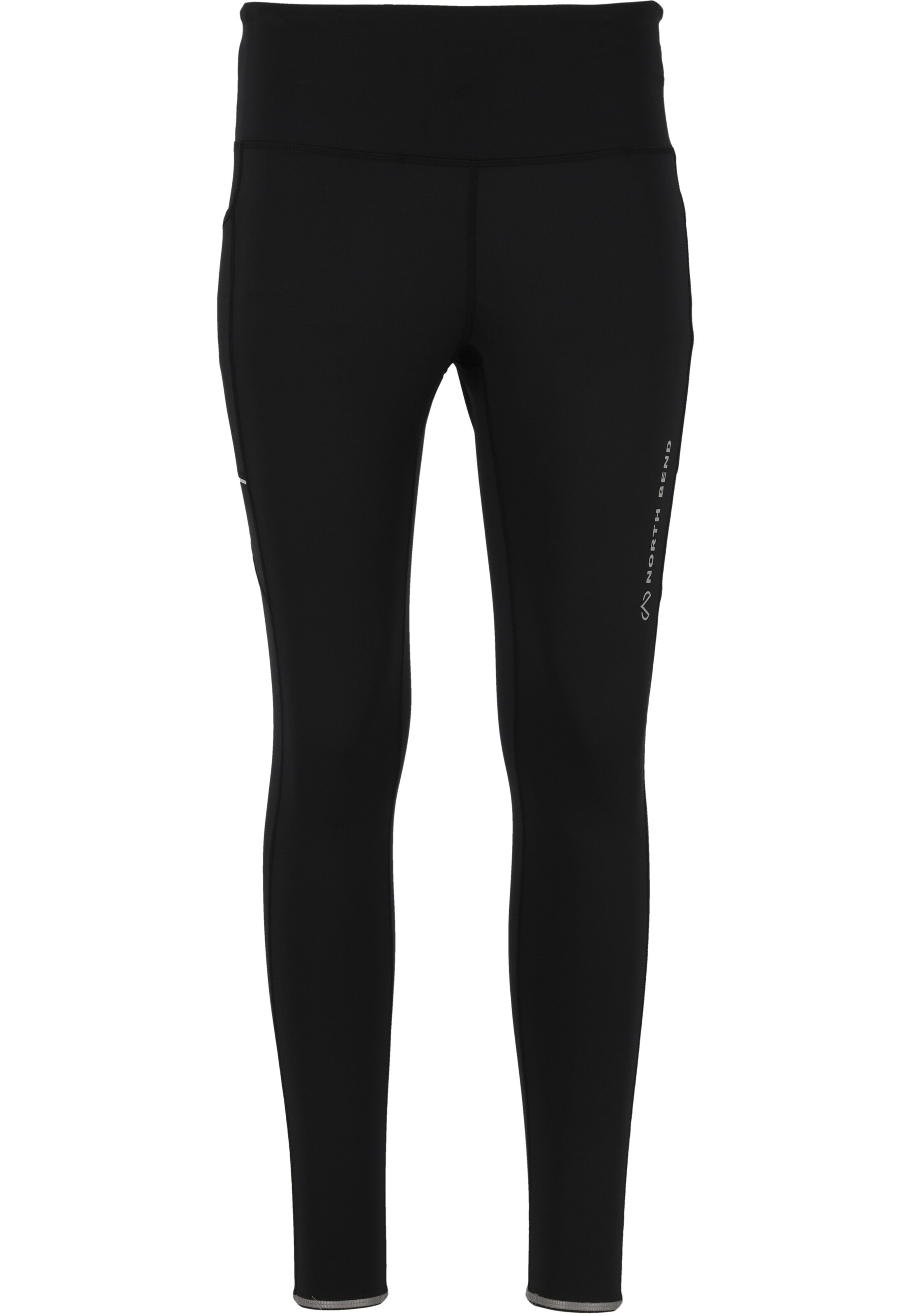 North Bend Regular Sports trousers 'Ener' in Black: front