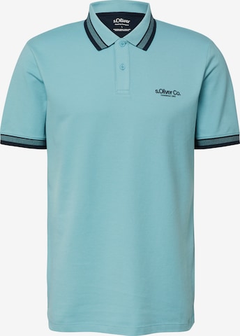 T-Shirt s.Oliver en vert : devant