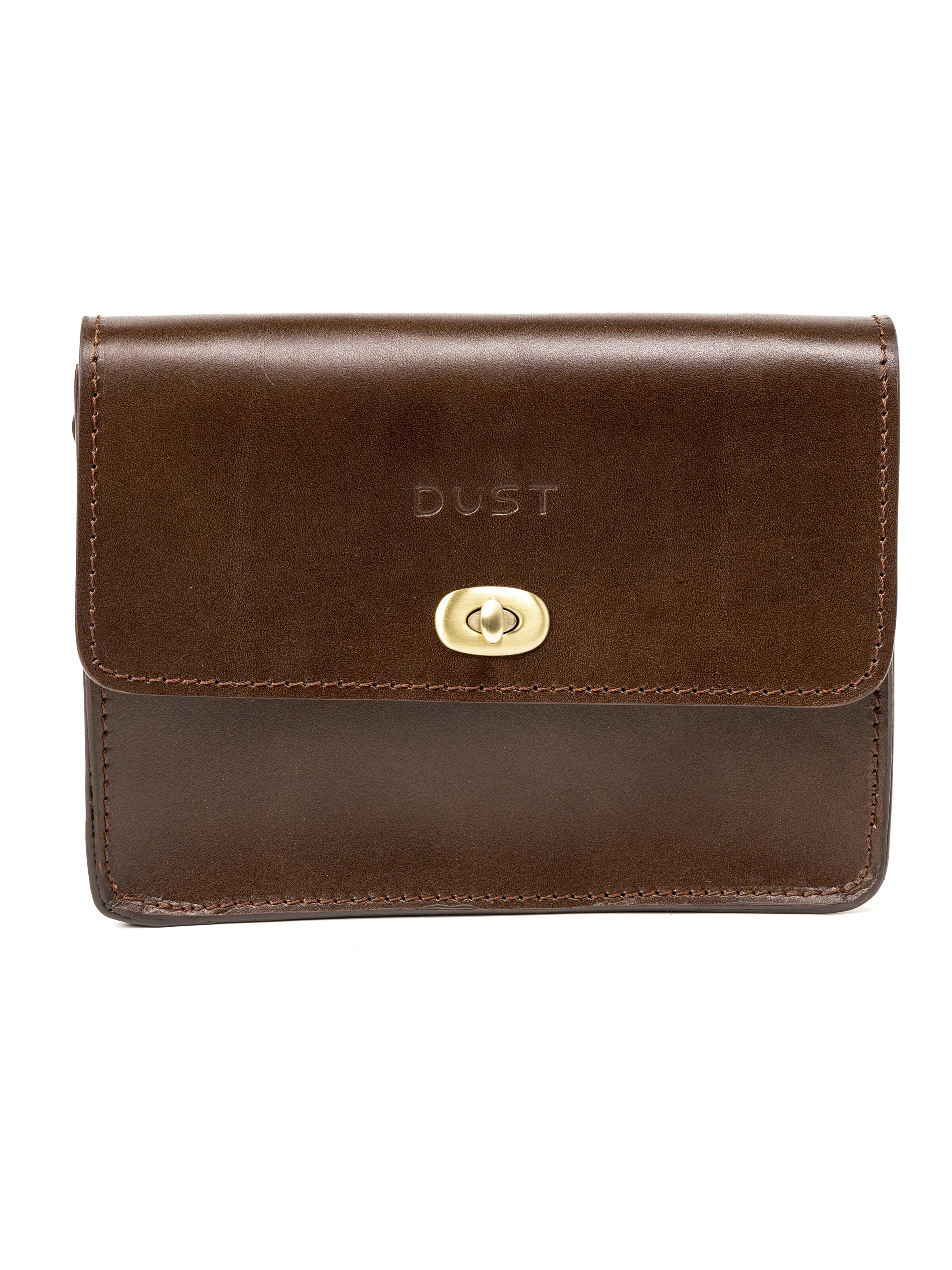 Borsa a tracolla 'The Santa Fe' di THE DUST COMPANY in marrone