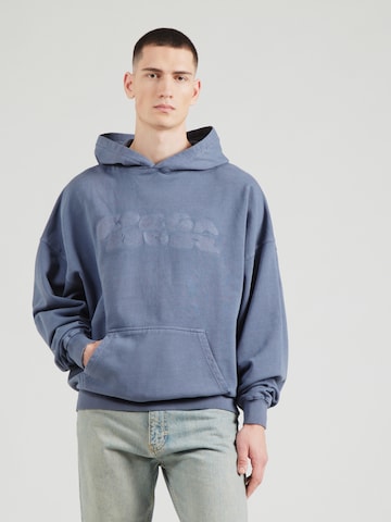 Pegador Sweatshirt 'DREW' in Blau: Vorderseite