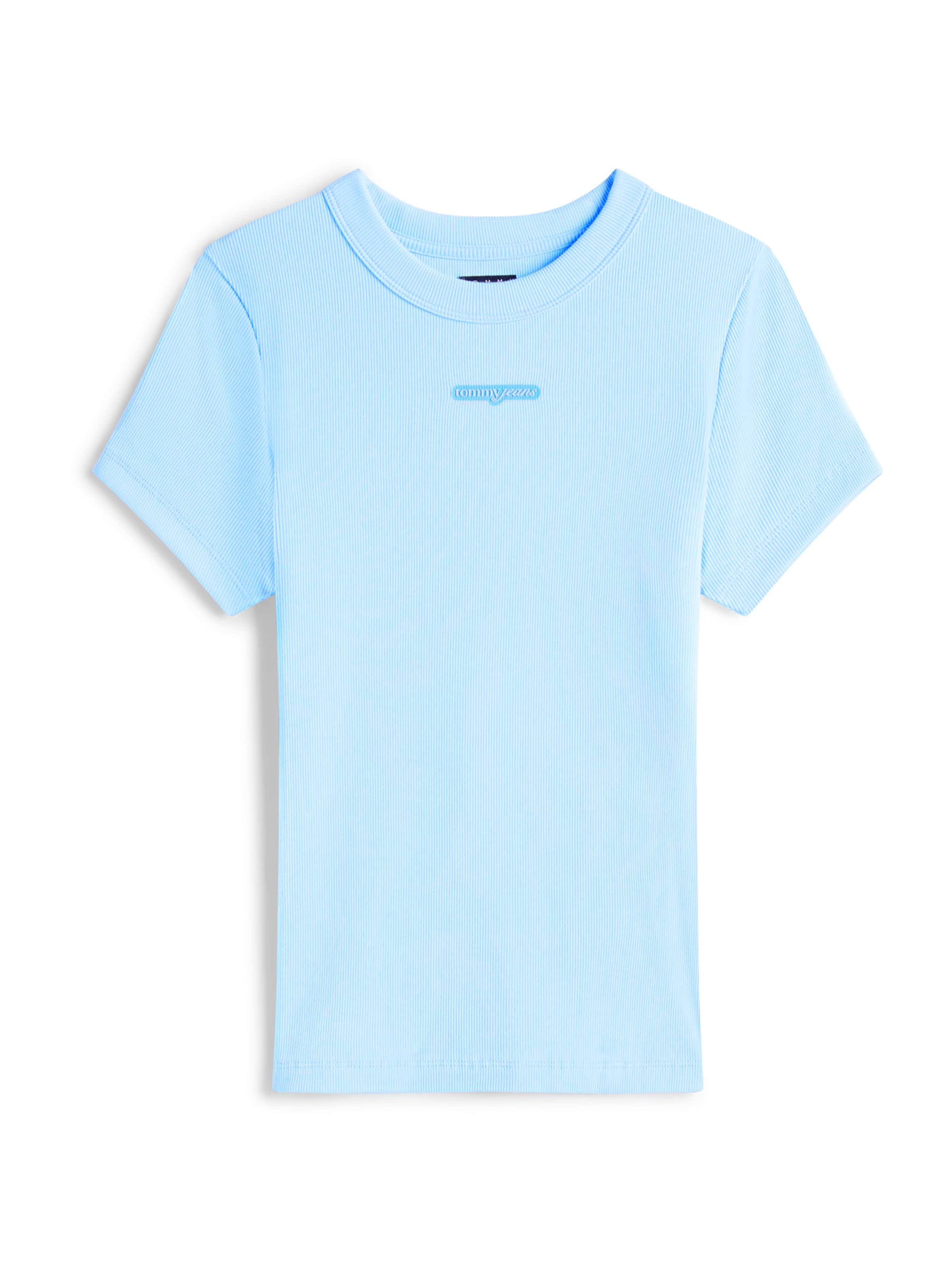 Tommy Jeans Μπλουζάκι σε μπλε: μπροστά