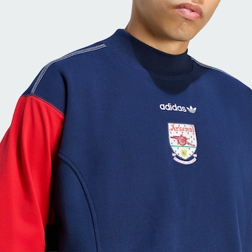ADIDAS PERFORMANCE Sportovní mikina 'FC Arsenal EQT' – modrá