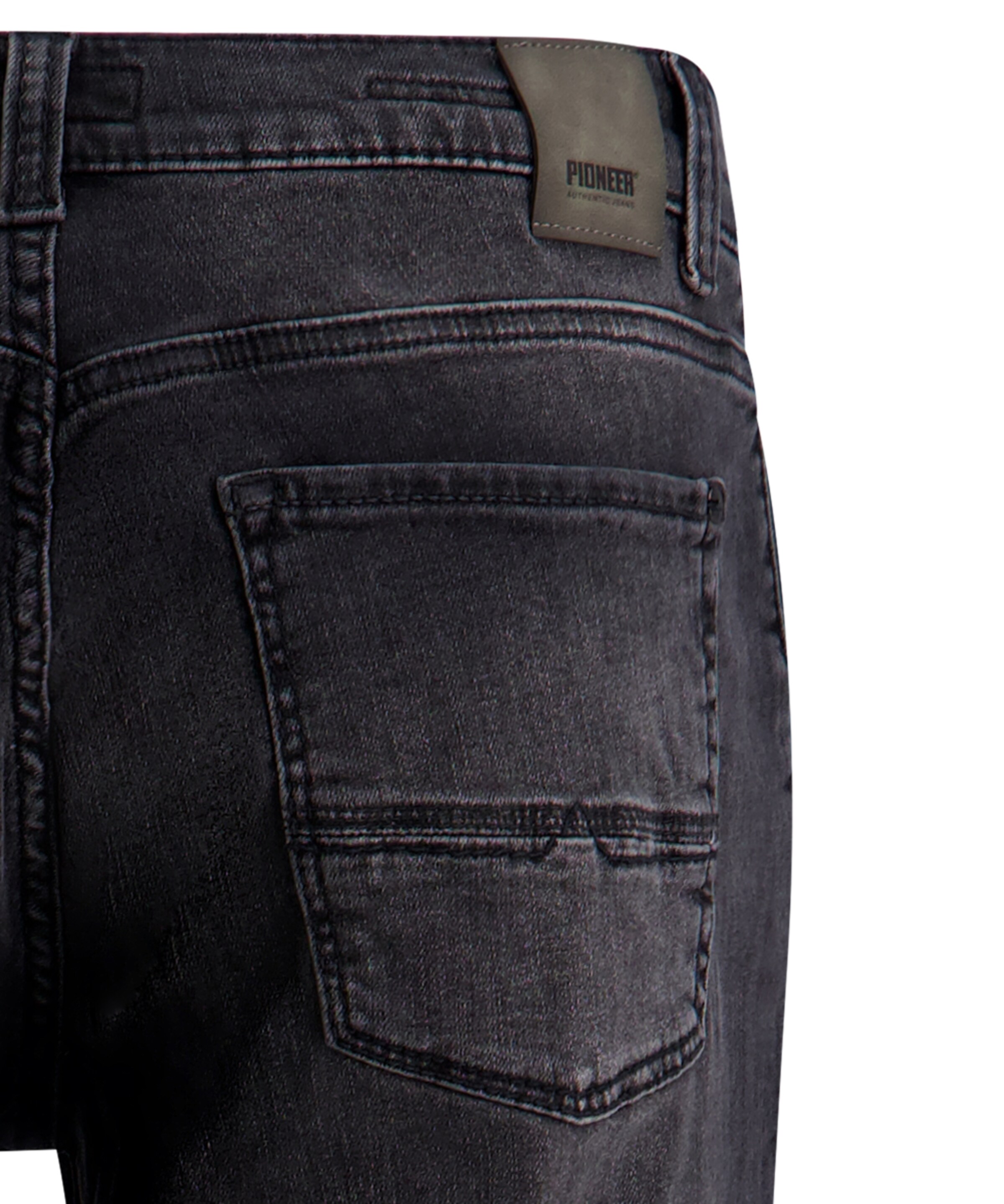 PIONEER Regular Jeans in Black