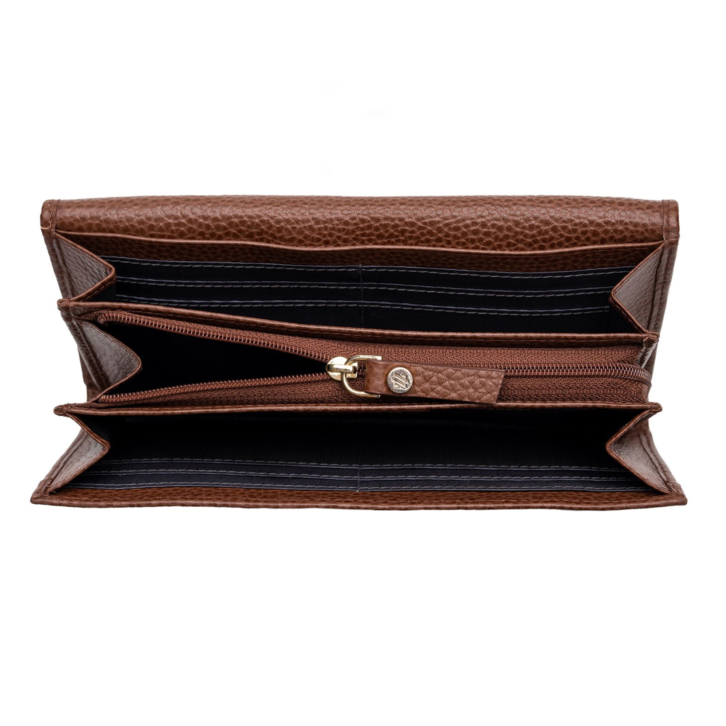 Lazarotti Wallet in Brown