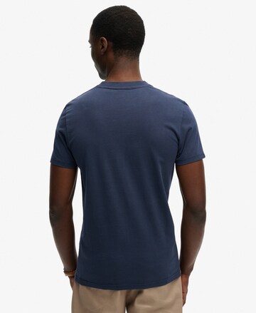 Superdry & Co Shirt 'Essential' in Blue