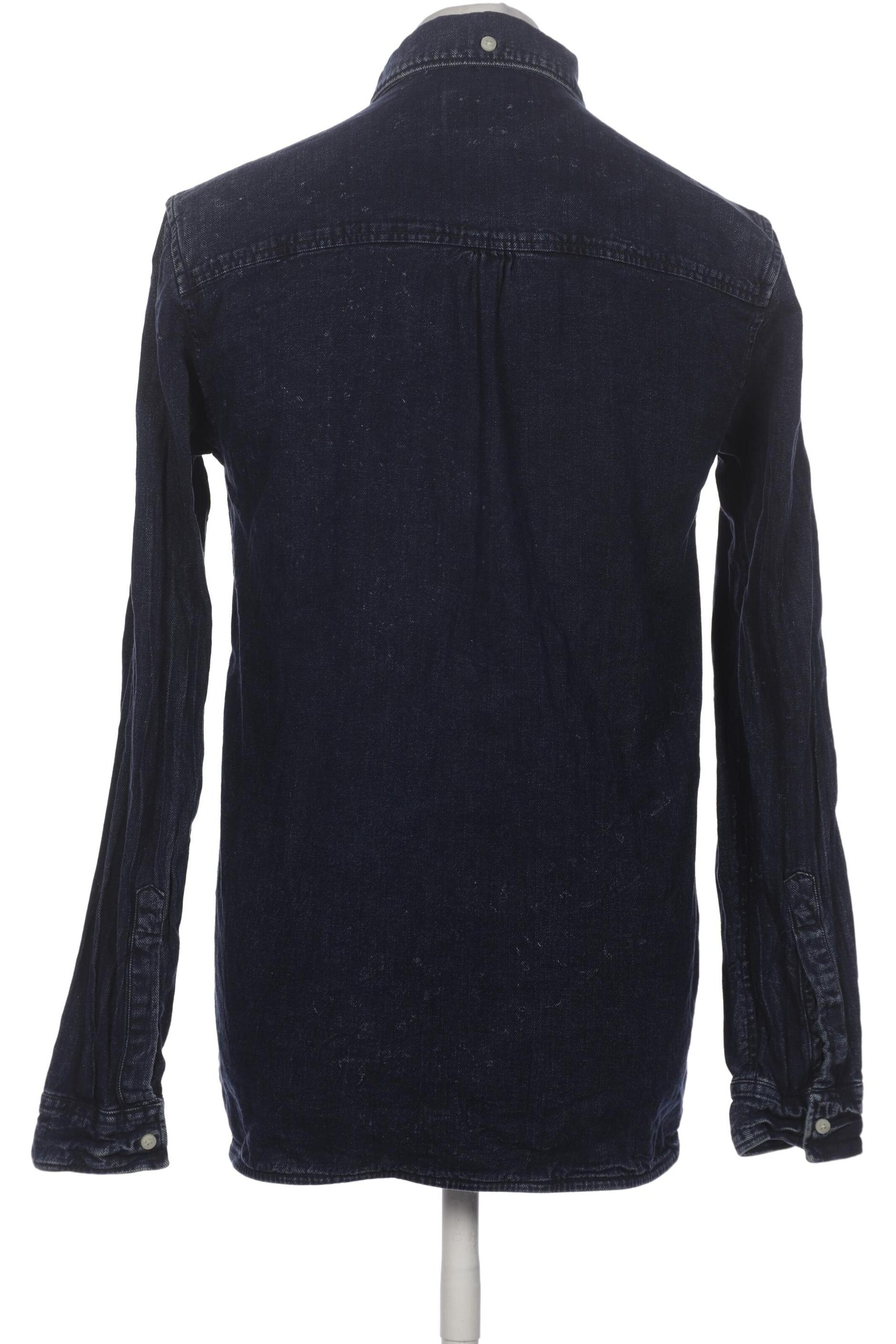 MANGO Hemd S in Blau