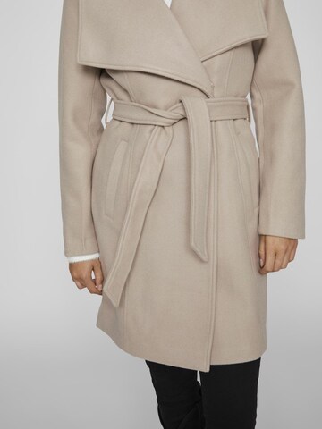VILA Tussenmantel 'VIDirector Lus' in Beige