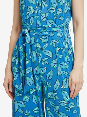 Betty Barclay Jumpsuit mit Eingrifftaschen in Blau