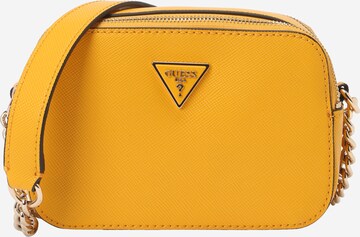 GUESS Τσάντα ώμου 'ALEXIE' σε κίτρινο