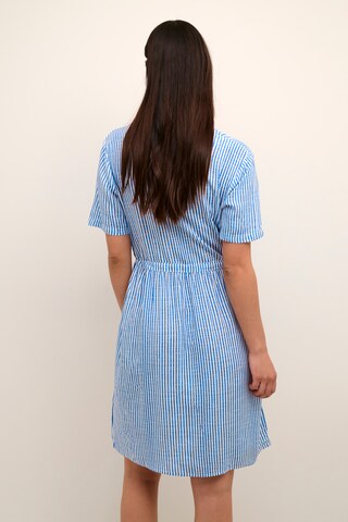Cream Blousejurk 'Ferina' in Blauw