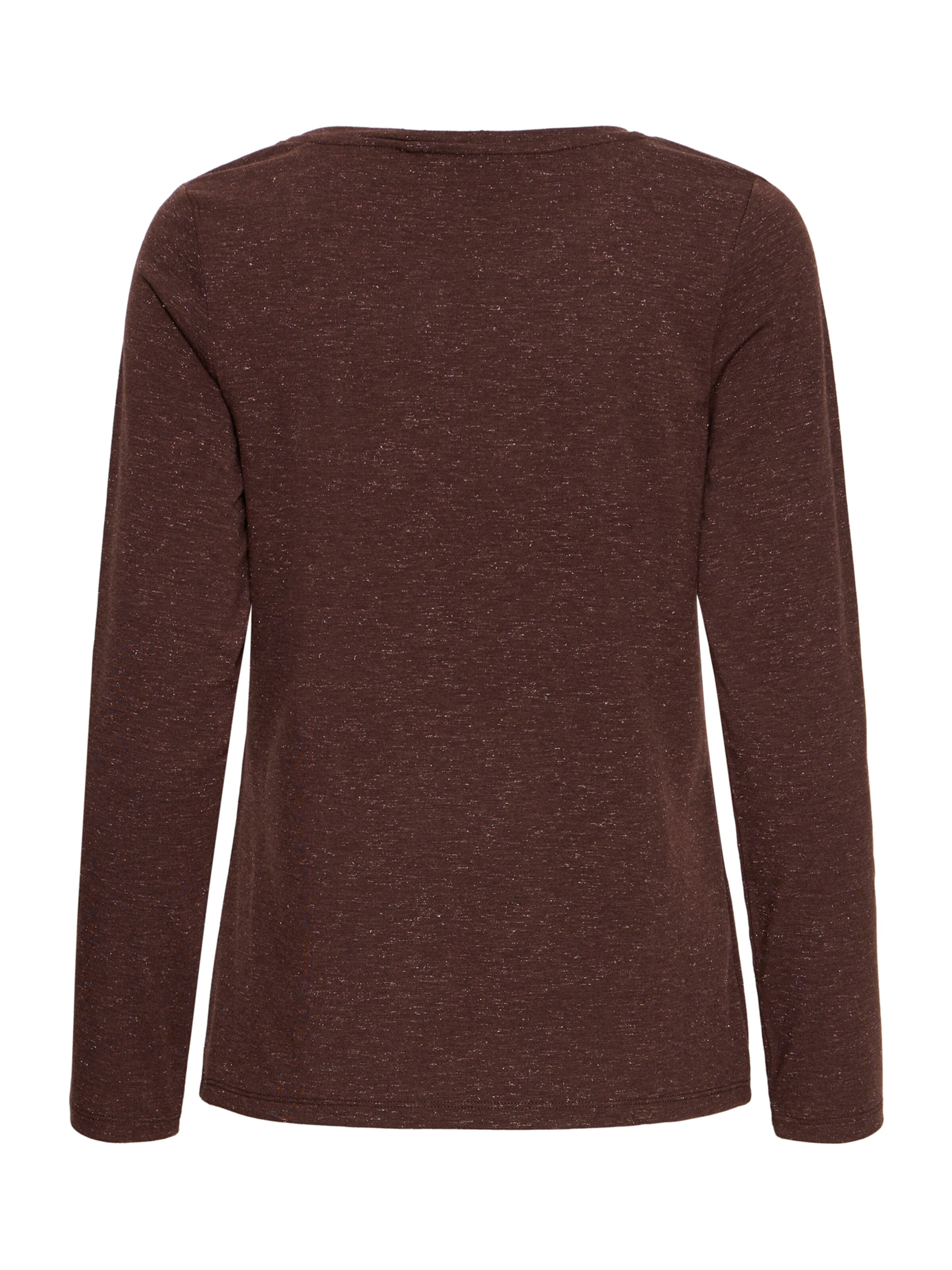 ICHI Póló 'Rebel' - barna