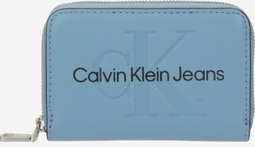 Porte-monnaies Calvin Klein Jeans en bleu : devant