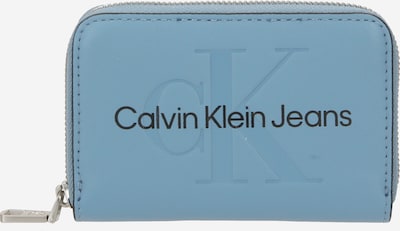 Calvin Klein Jeans Naudas maks, krāsa - debeszils / melns, Preces skats