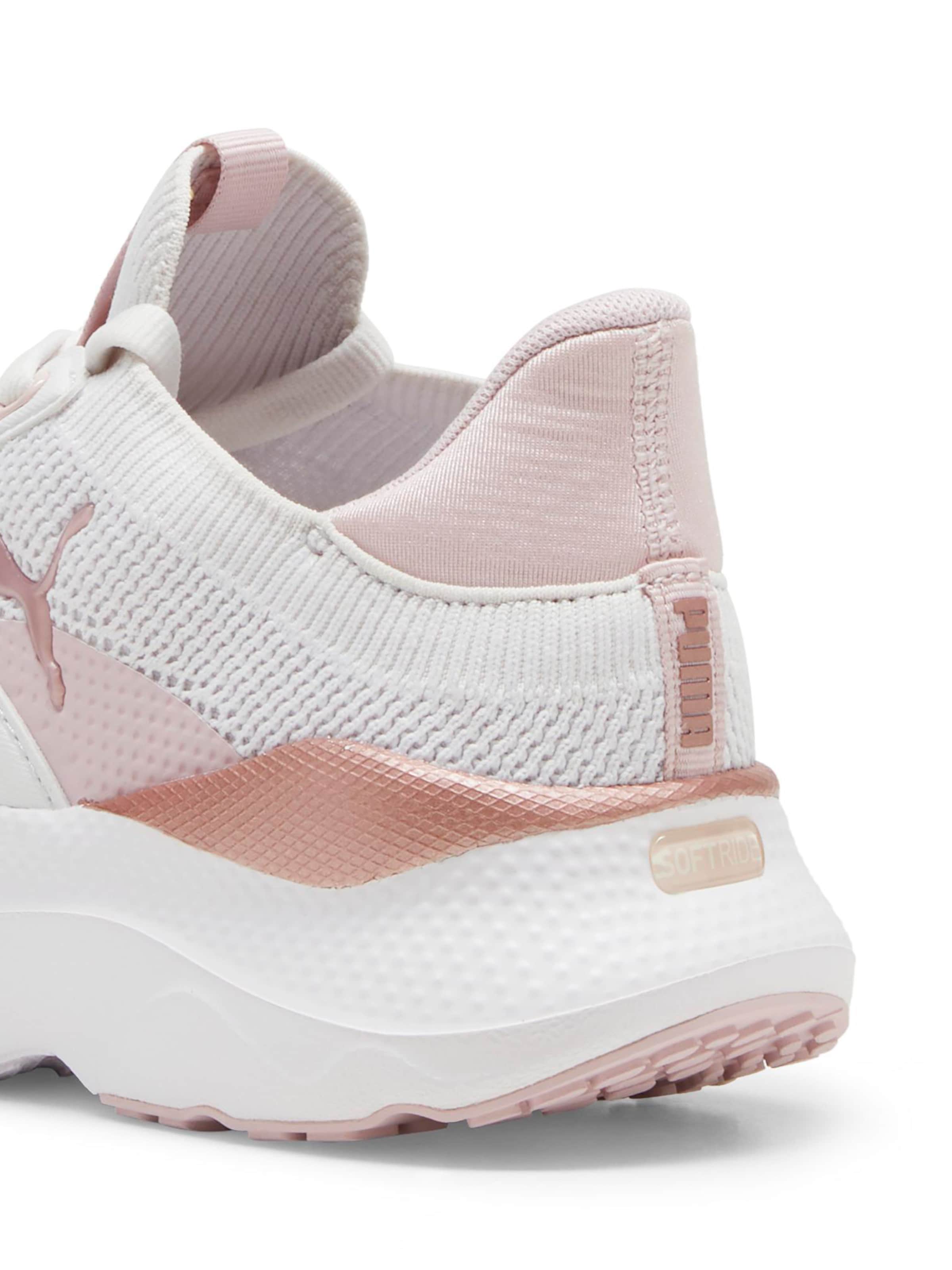 PUMA Παπούτσι για τρέξιμο 'Softride Mayve' σε λευκό