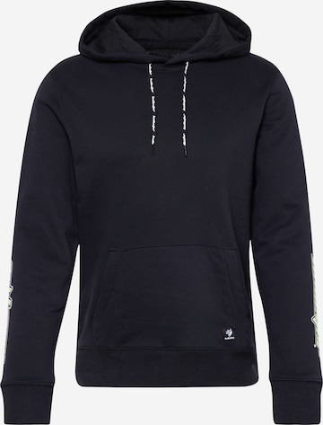 melns HOLLISTER Sportisks džemperis: no priekšpuses
