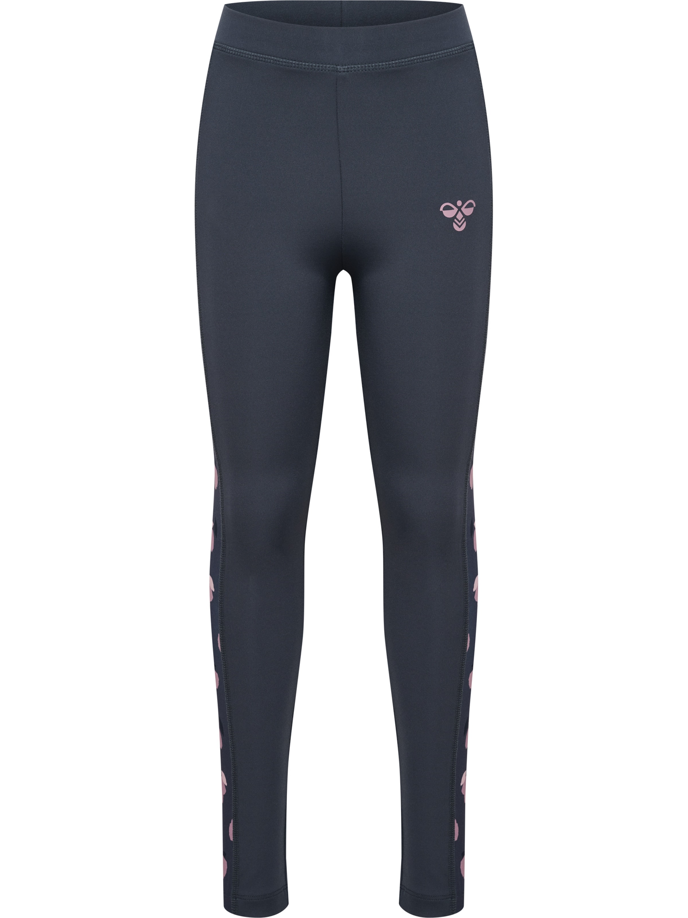 Hummel Tights in Blau: Vorderseite