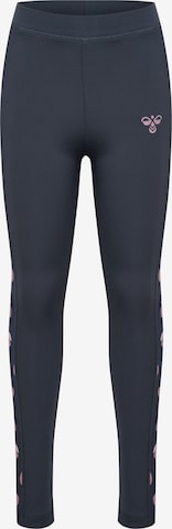 Hummel Tights in Blau: Vorderseite