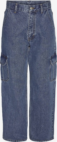 Noisy may Loose fit Cargo jeans 'Alexa' in Blue: front