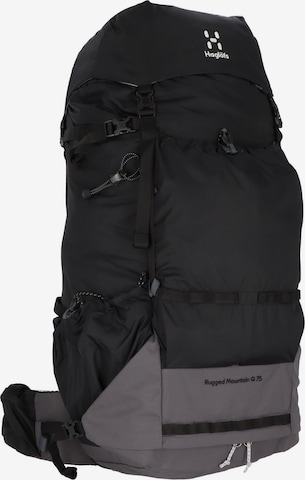 Haglöfs Sports Backpack 'Rugged' in Black
