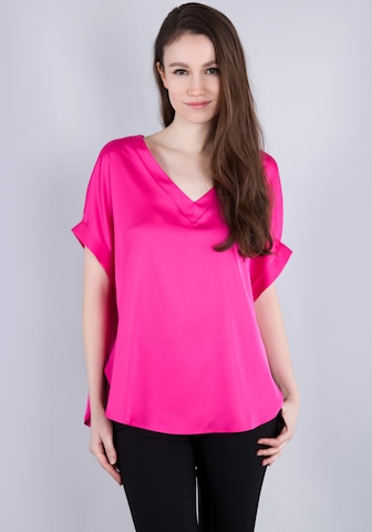 IMPERIAL Blouse in Pink: front
