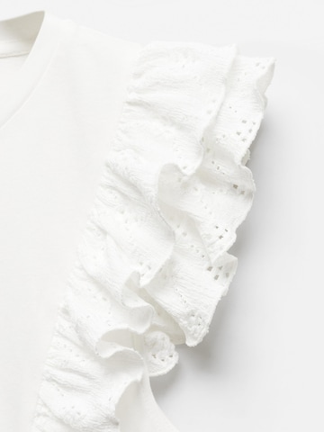 MANGO Top 'DUNA' in Weiß