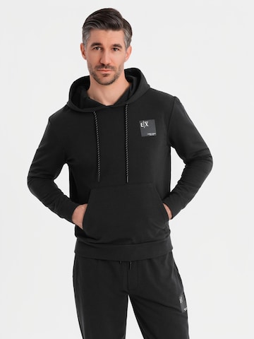 Ombre Loungewear in Black