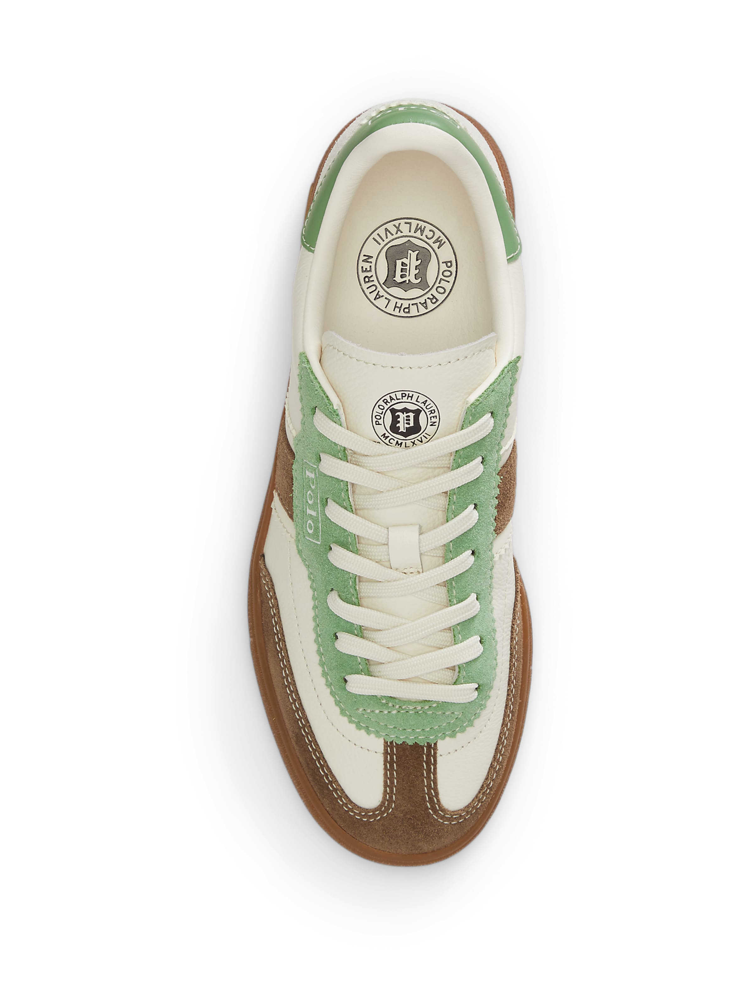 Polo Ralph Lauren Trainers 'BEDFORD' in Beige