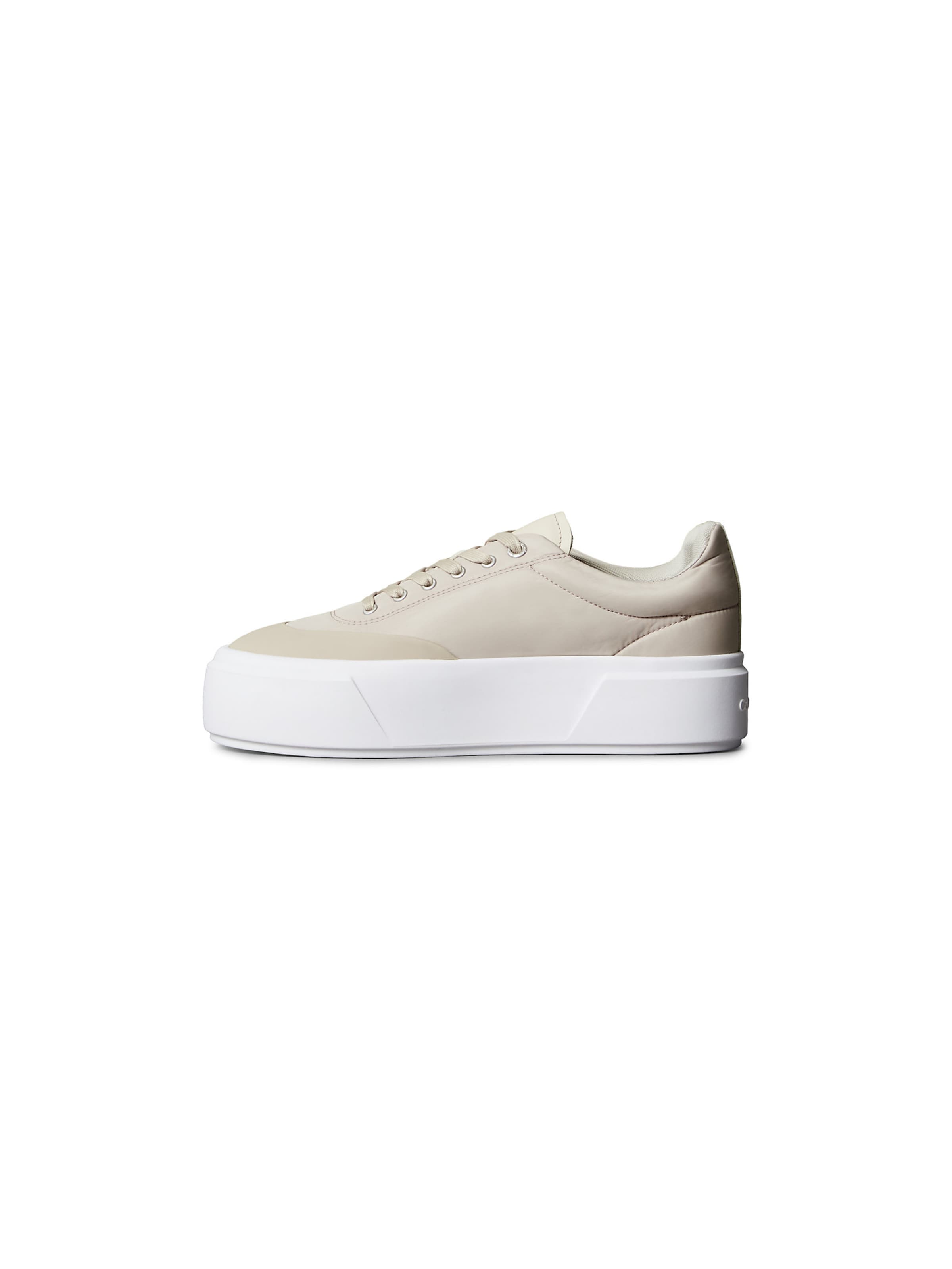 Calvin Klein Sneaker in Beige: Vorderseite