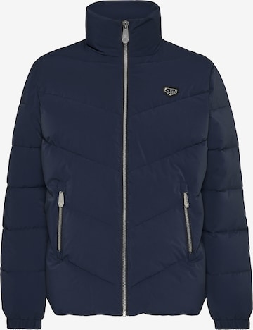 Philipp Plein - Chaqueta de invierno en azul: frente