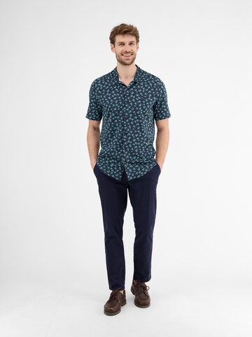 LERROS Slim fit Overhemd in Blauw