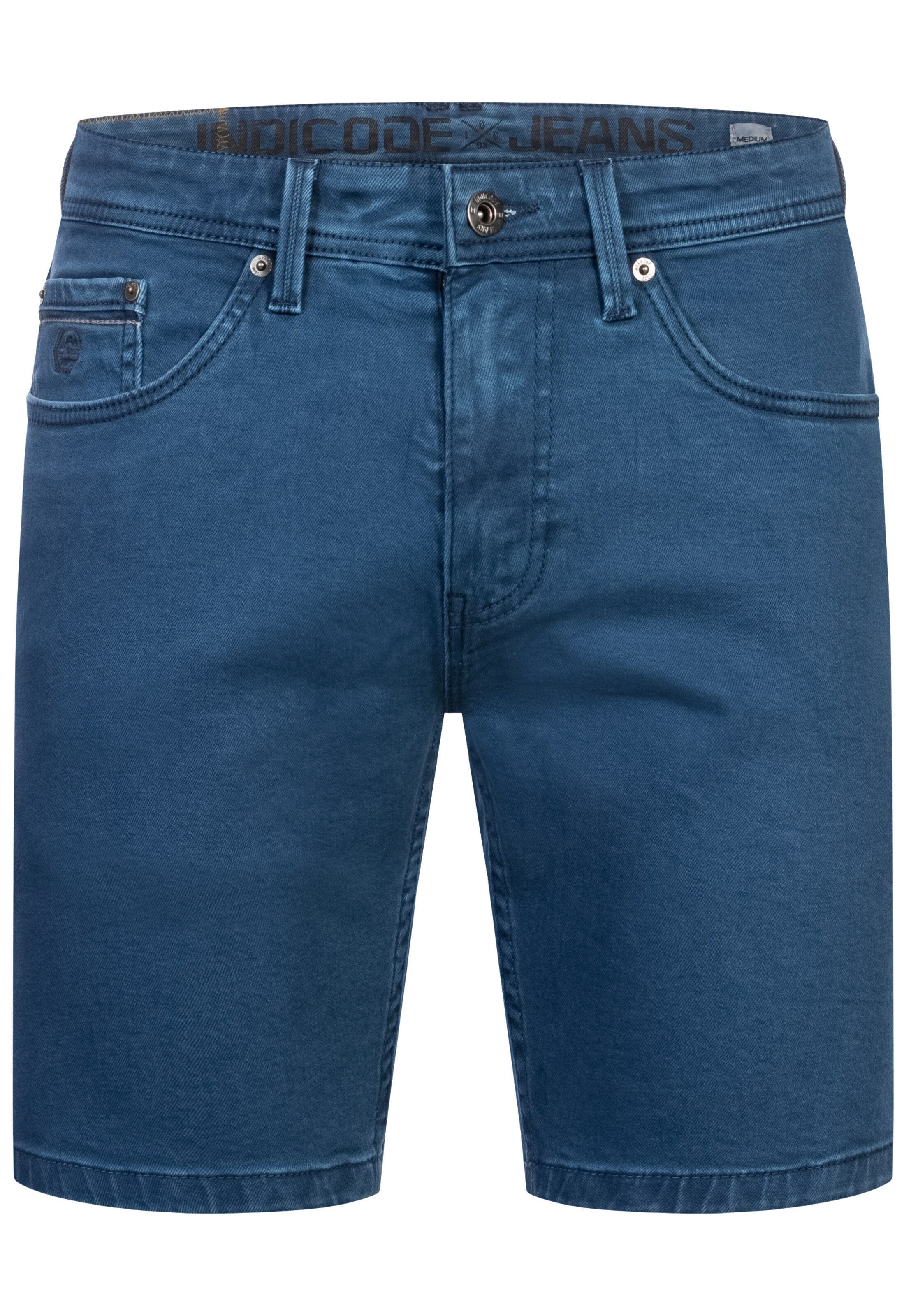 INDICODE JEANS Regular Jeans 'Symon' in Blue: front