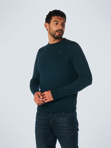 No Excess Sweater in Blue