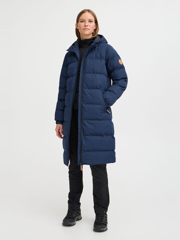 North Bend Winter coat 'Ella' in Blue: front