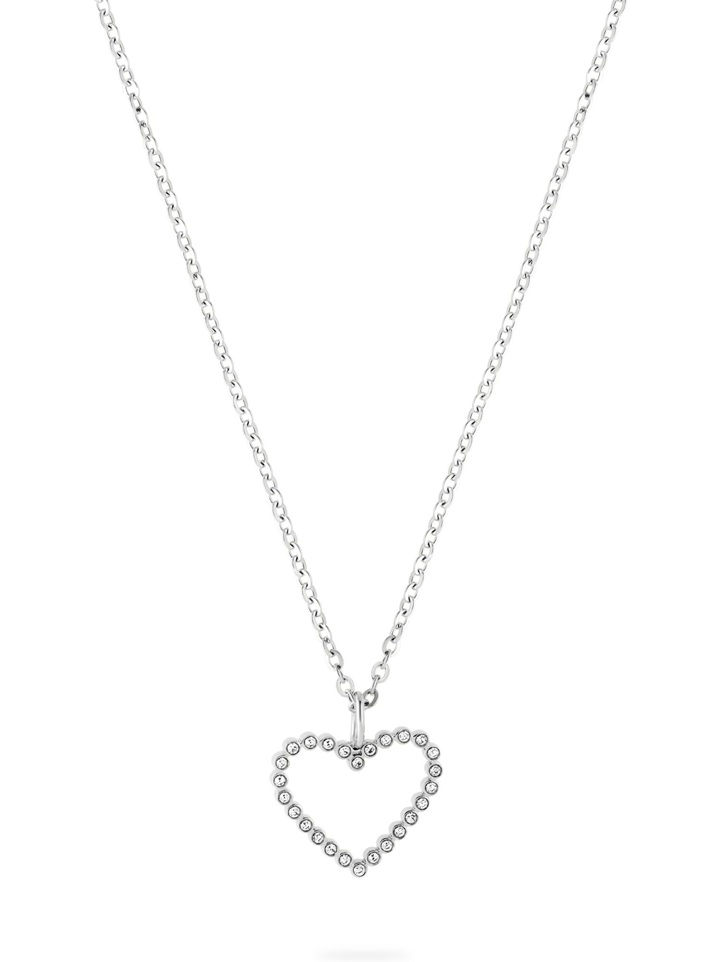 Guido Maria Kretschmer Jewellery Necklace in Silver: front