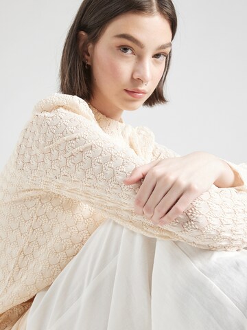 ONLY - Blusa 'NICE' en beige