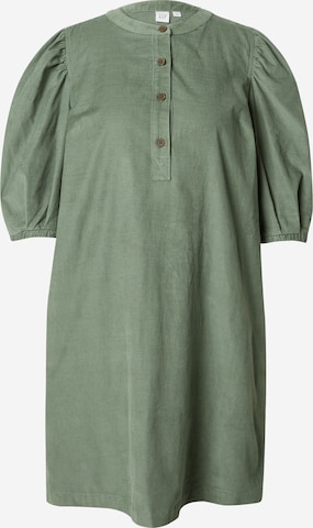 GAP Šaty – zelená: přední strana