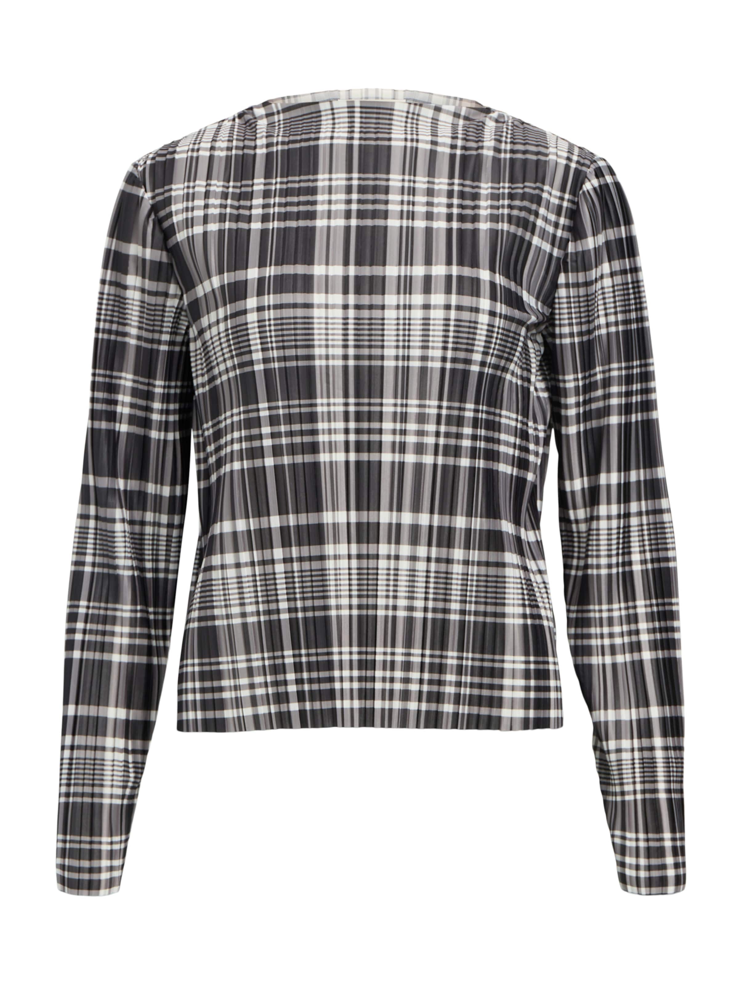 OBJECT - Blusa 'OBJChie' em branco: frente