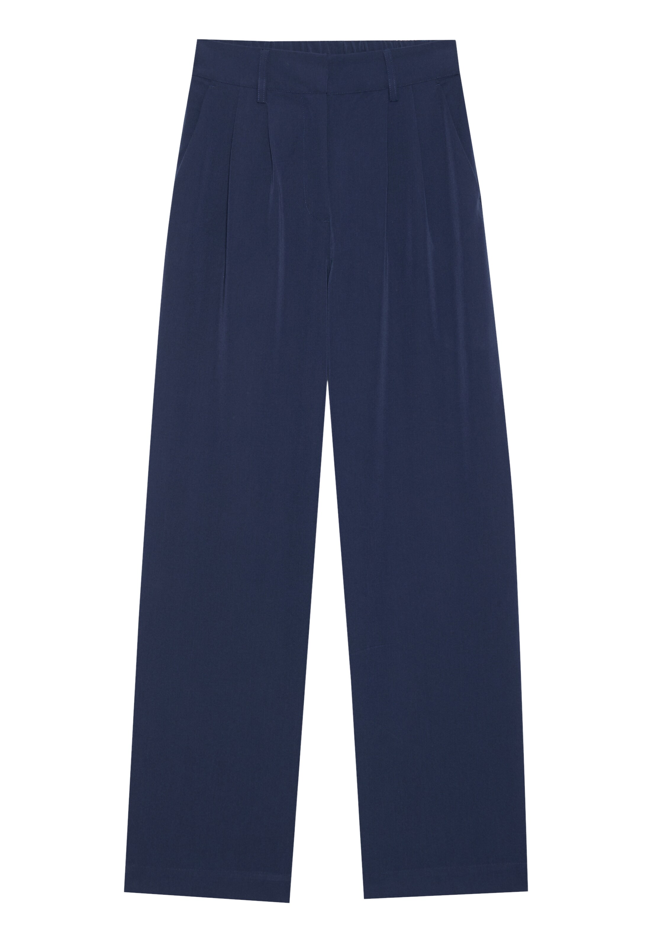 Anna Field Hose in Blau: Vorderseite