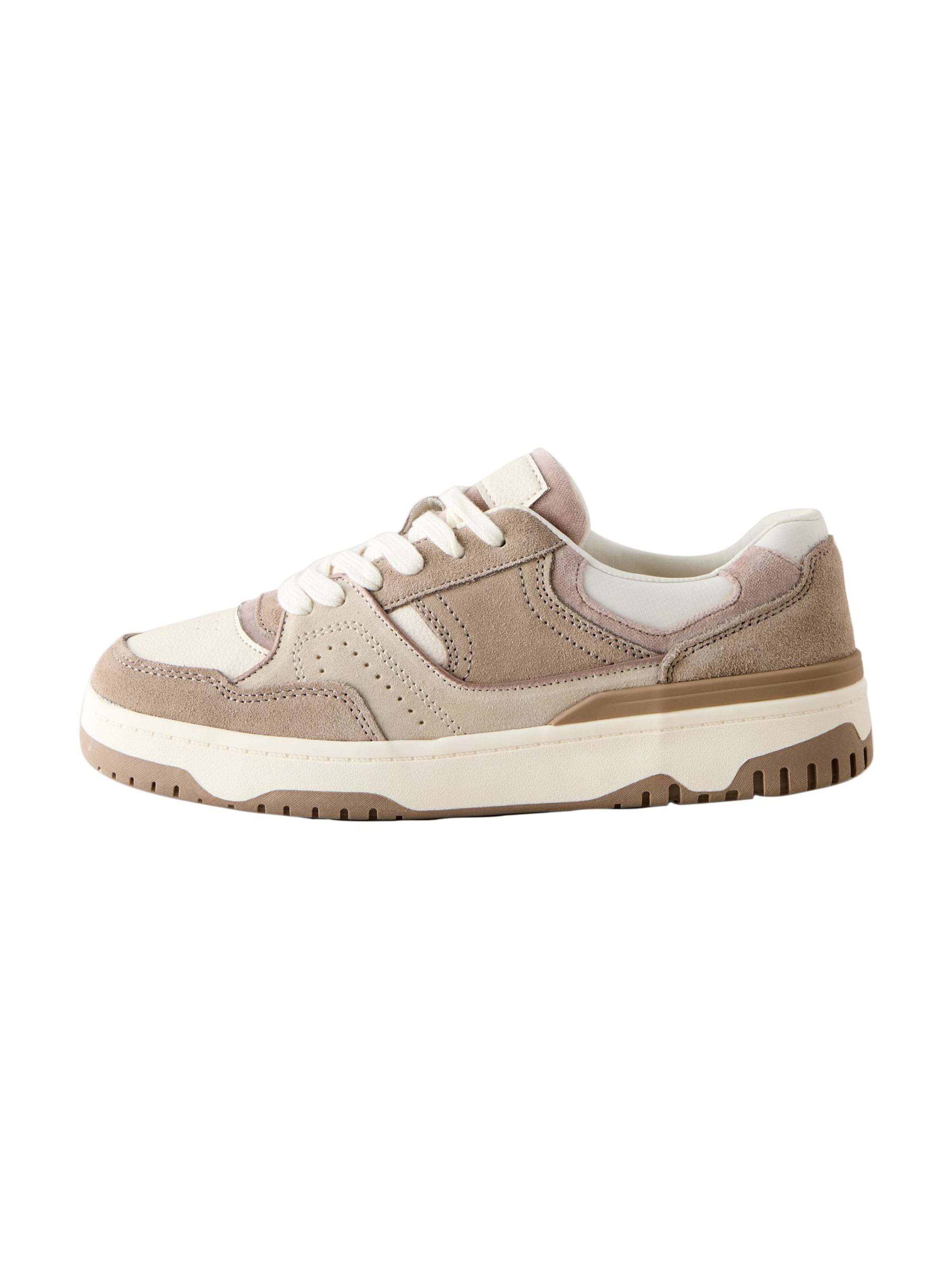 Next Sneakers laag 'Forever Comfort®' in Beige: voorkant