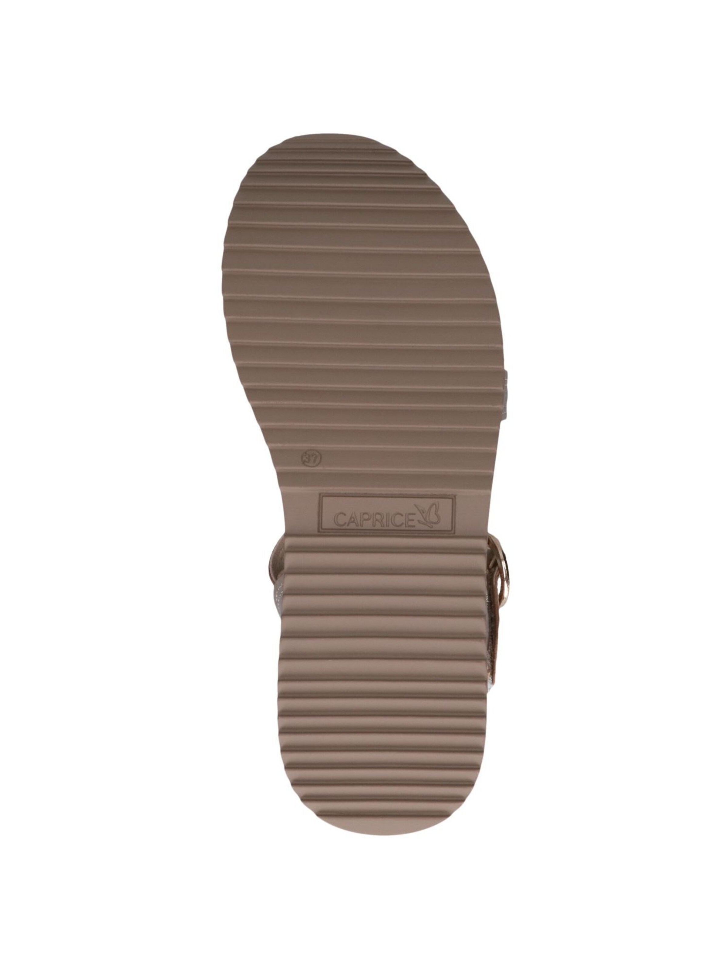 CAPRICE Sandale in Braun