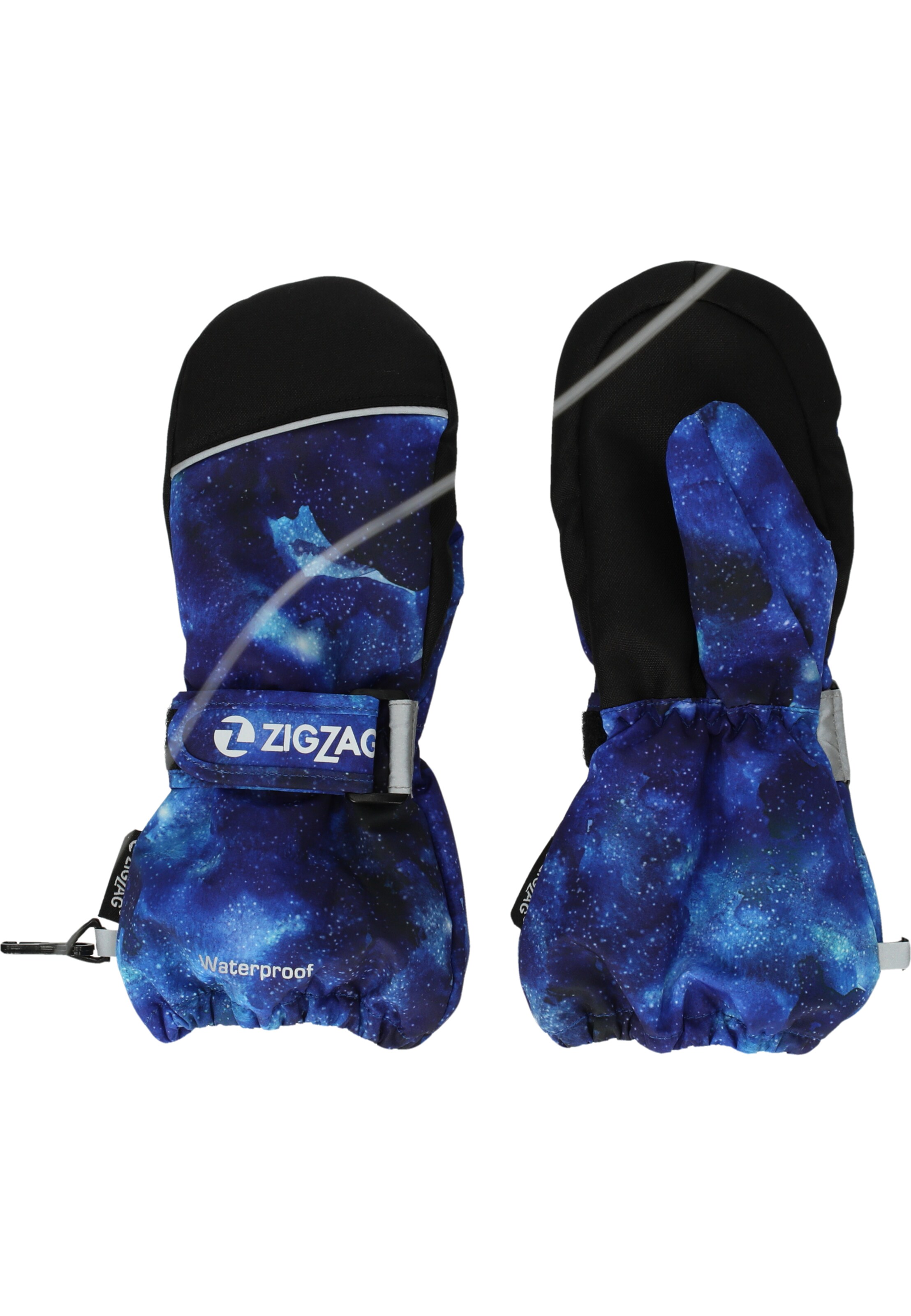 ZigZag Sporthandschuhe in Blau: Vorderseite