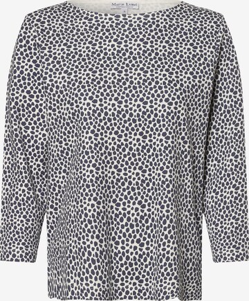 Marie Lund Shirt in Grau: predná strana