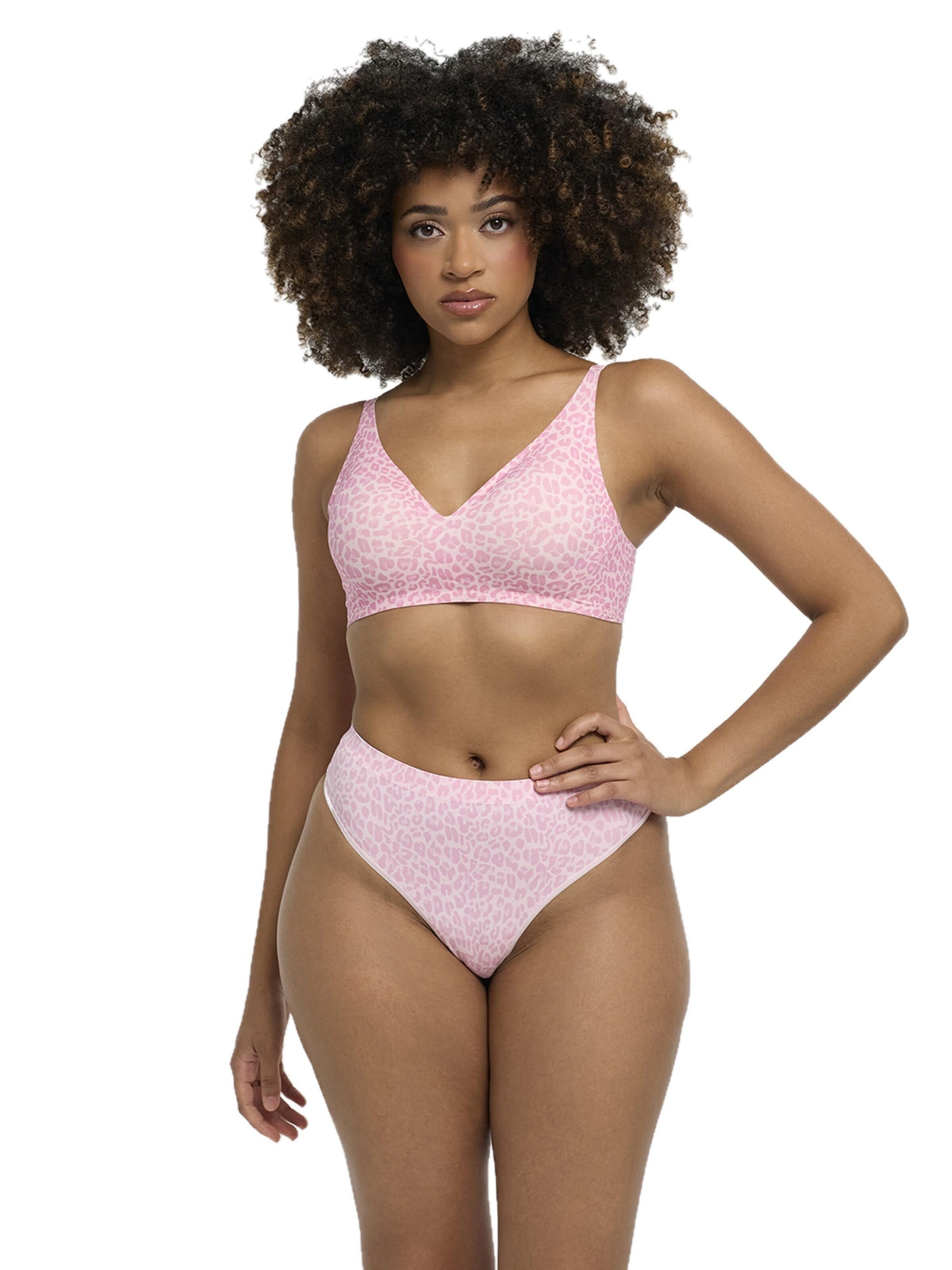 cfab Push-up Behå 'Comfort Push-Up BH' i rosa: framsida